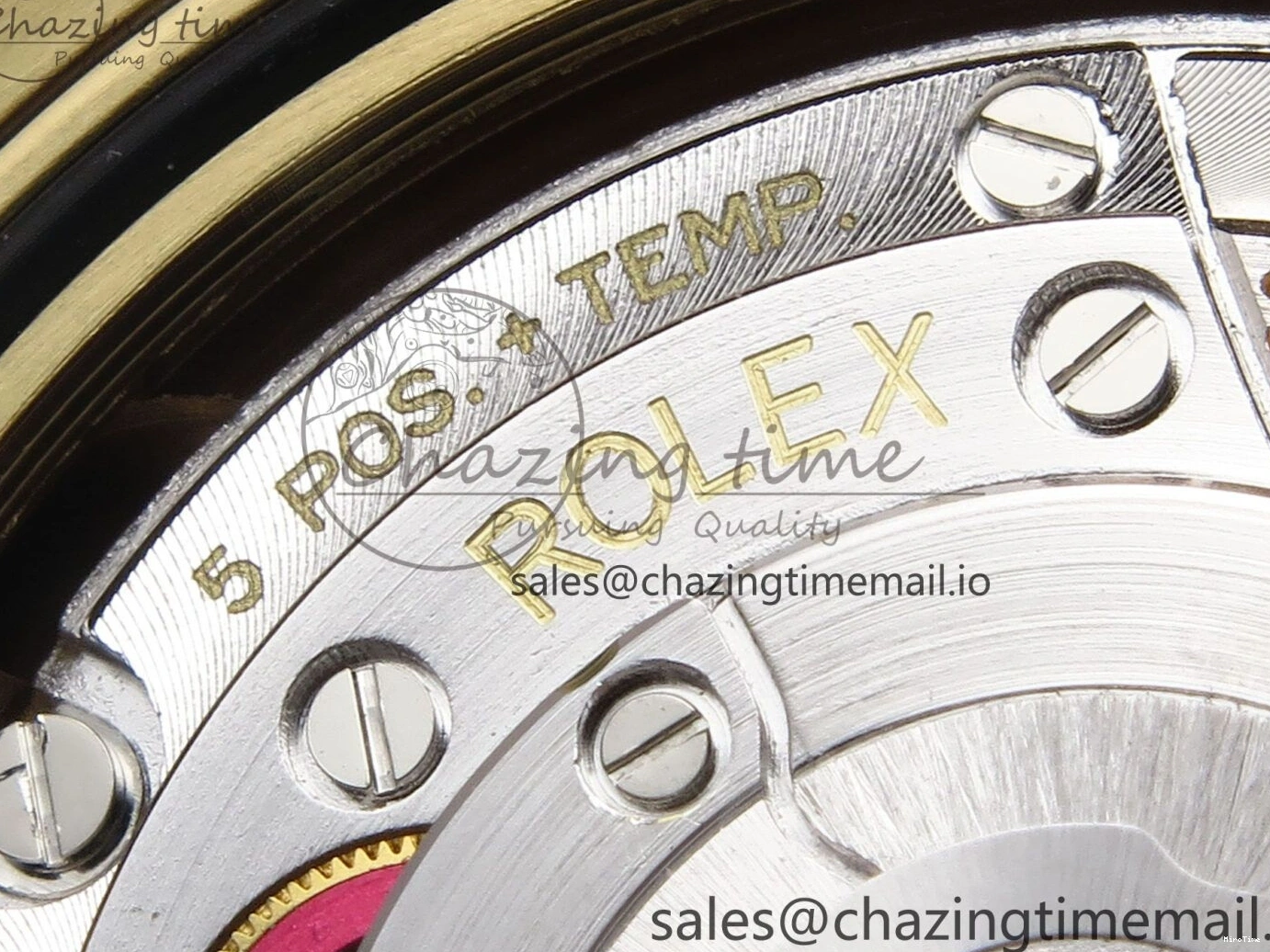 MiroTime 0317 Submariner 41mm 126618 LN THBF 904L Black Ceramic 1:1 Best Edition on YG Bracelet SH UrbanChic 334